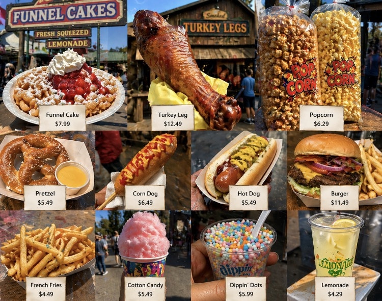 Experience the joy brought by delicious food