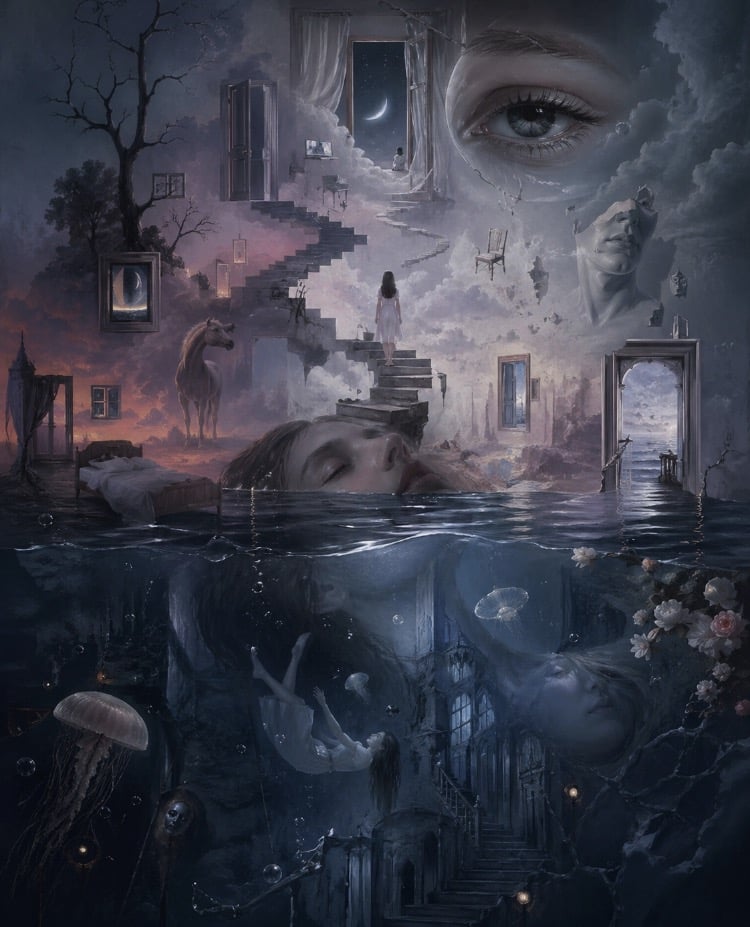 The subconscious of dreams